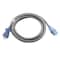 Ac Works 15FT 15A 14/3 Medical Grade Power Cord with Locking IEC C19 MD261-AL - alternate 1